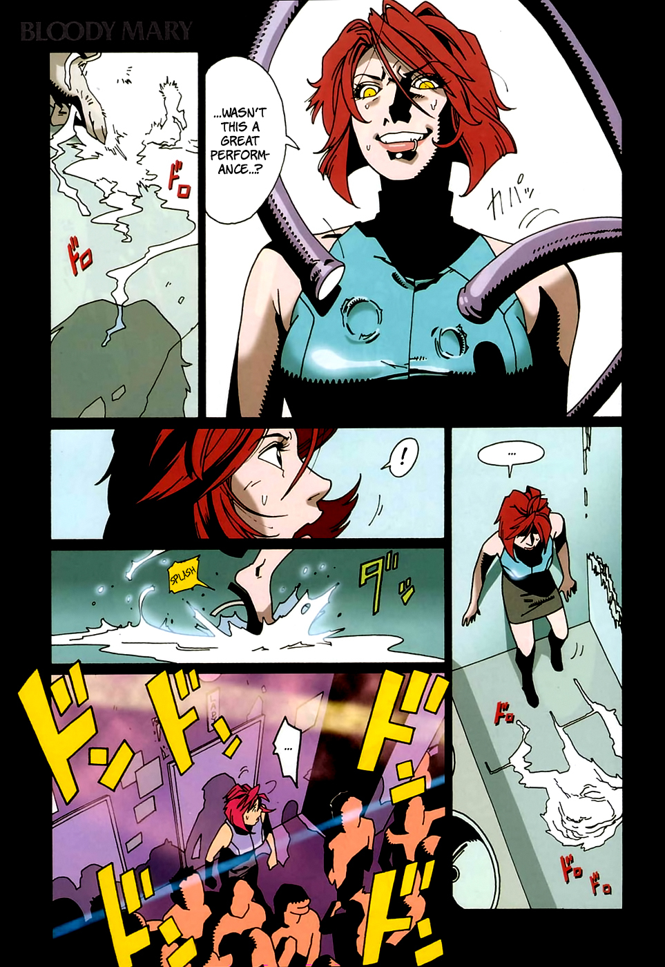 Bloody Mary Chapter 3 page 27 - Chapter 3: mad