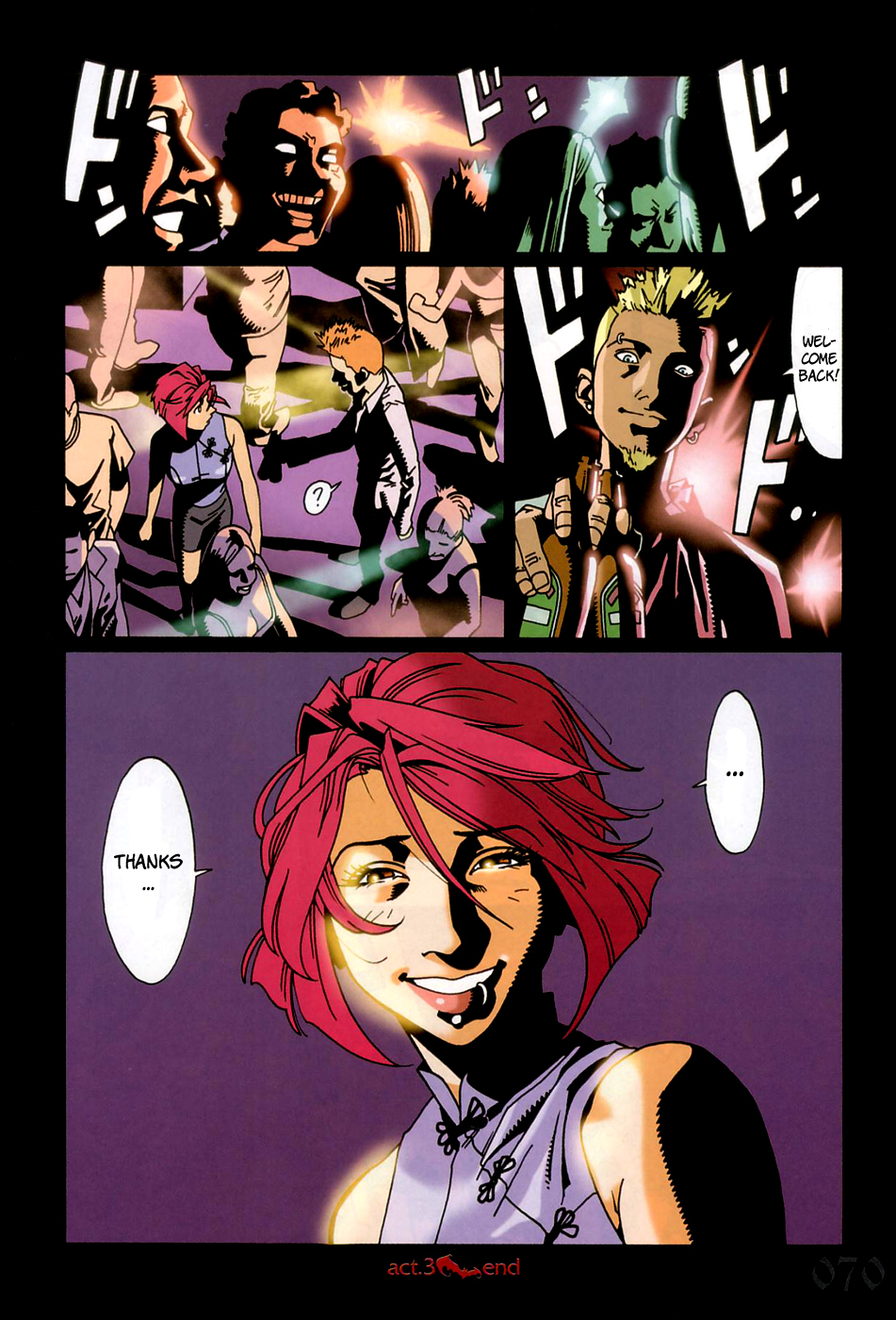 Bloody Mary Chapter 3 page 28 - Chapter 3: mad