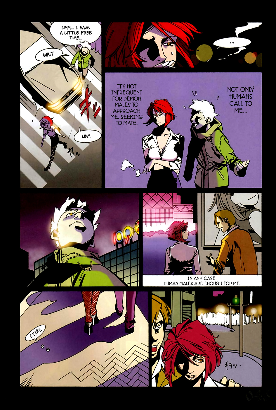 Bloody Mary Chapter 3 page 4 - Chapter 3: mad
