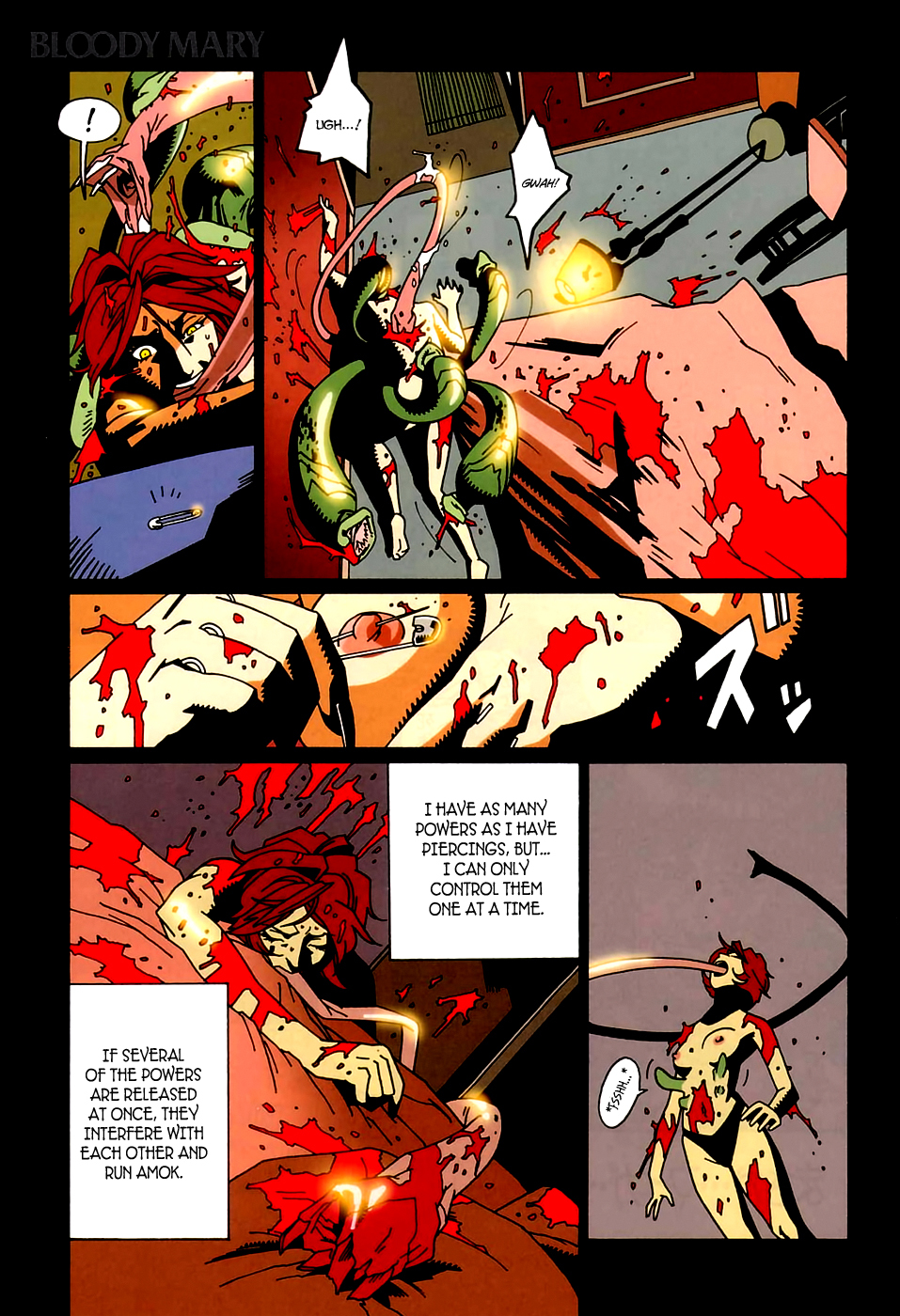 Bloody Mary Chapter 4 page 13 - Chapter 4: partner