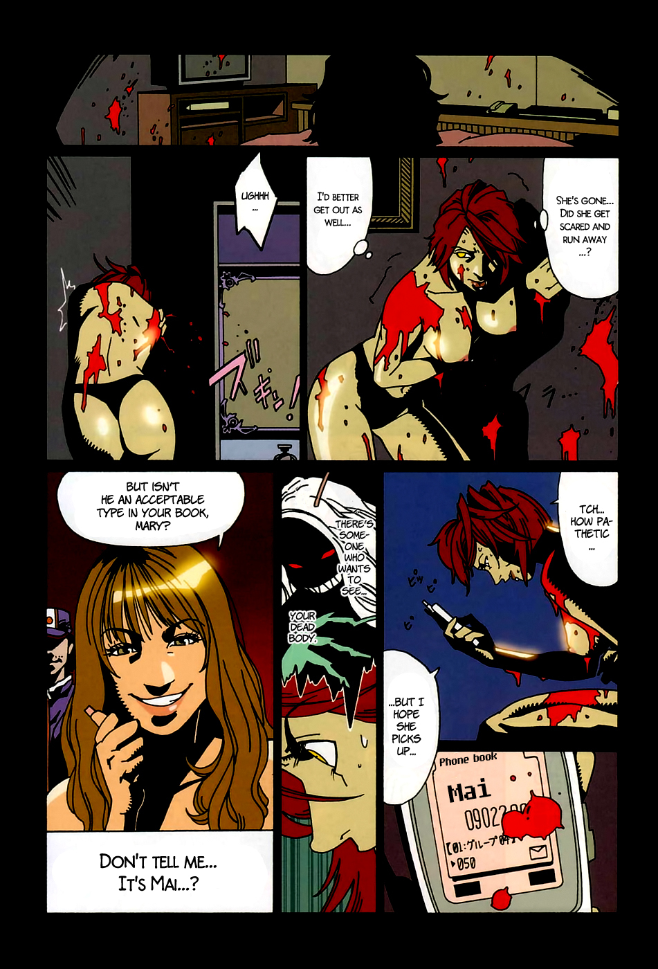 Bloody Mary Chapter 4 page 14 - Chapter 4: partner