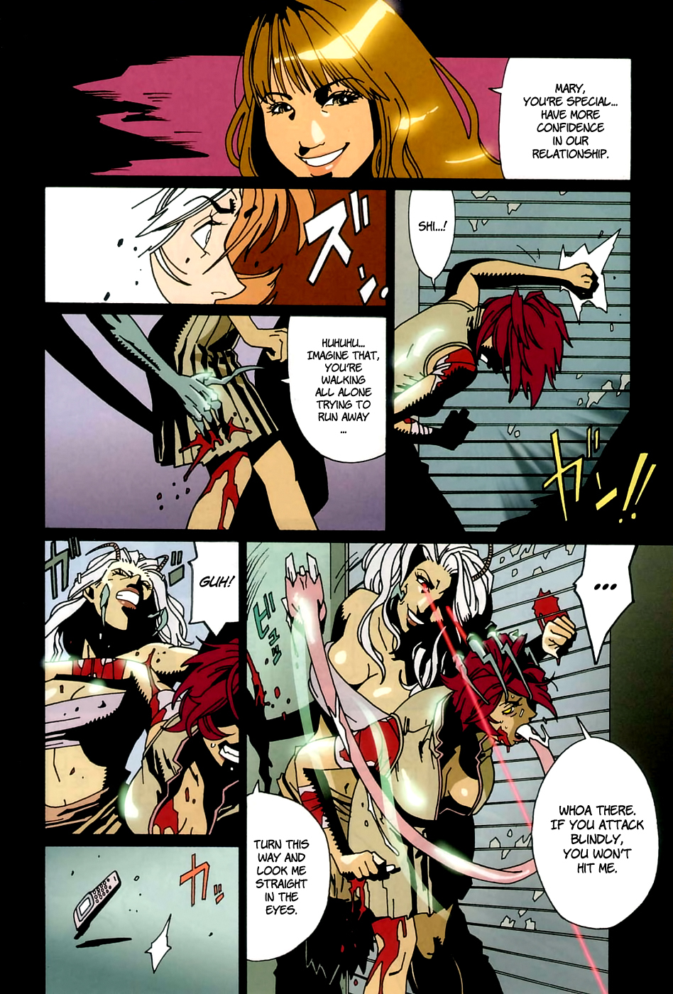 Bloody Mary Chapter 4 page 16 - Chapter 4: partner