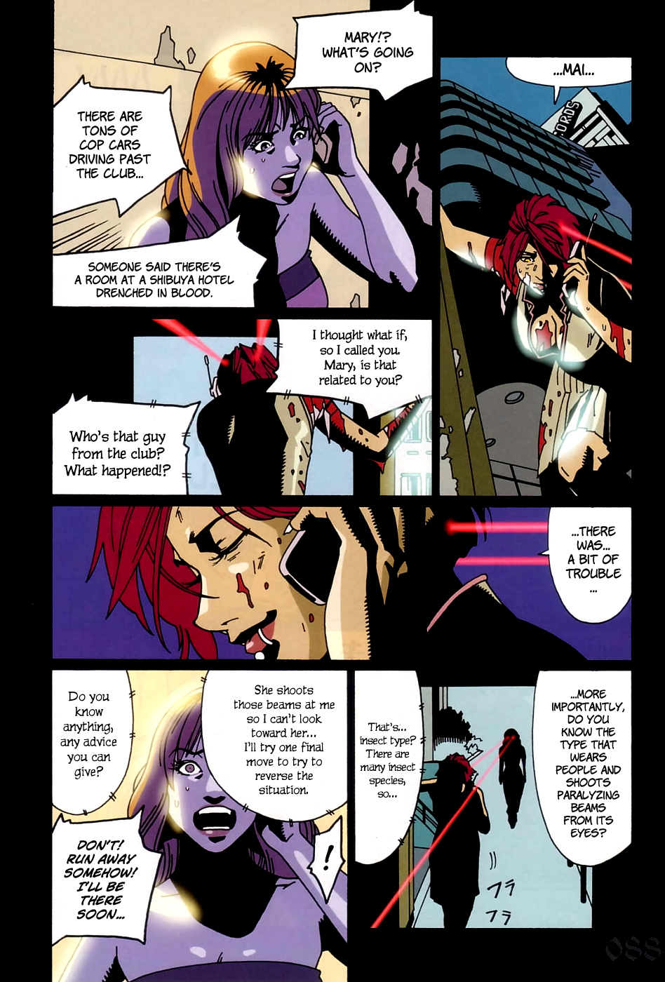 Bloody Mary Chapter 4 page 18 - Chapter 4: partner