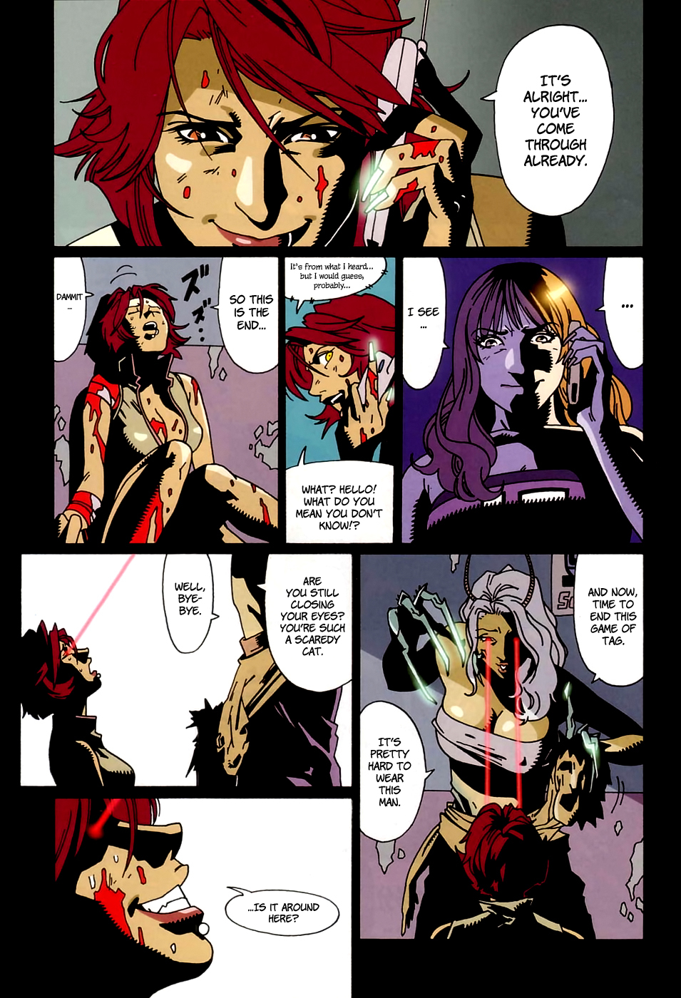 Bloody Mary Chapter 4 page 19 - Chapter 4: partner