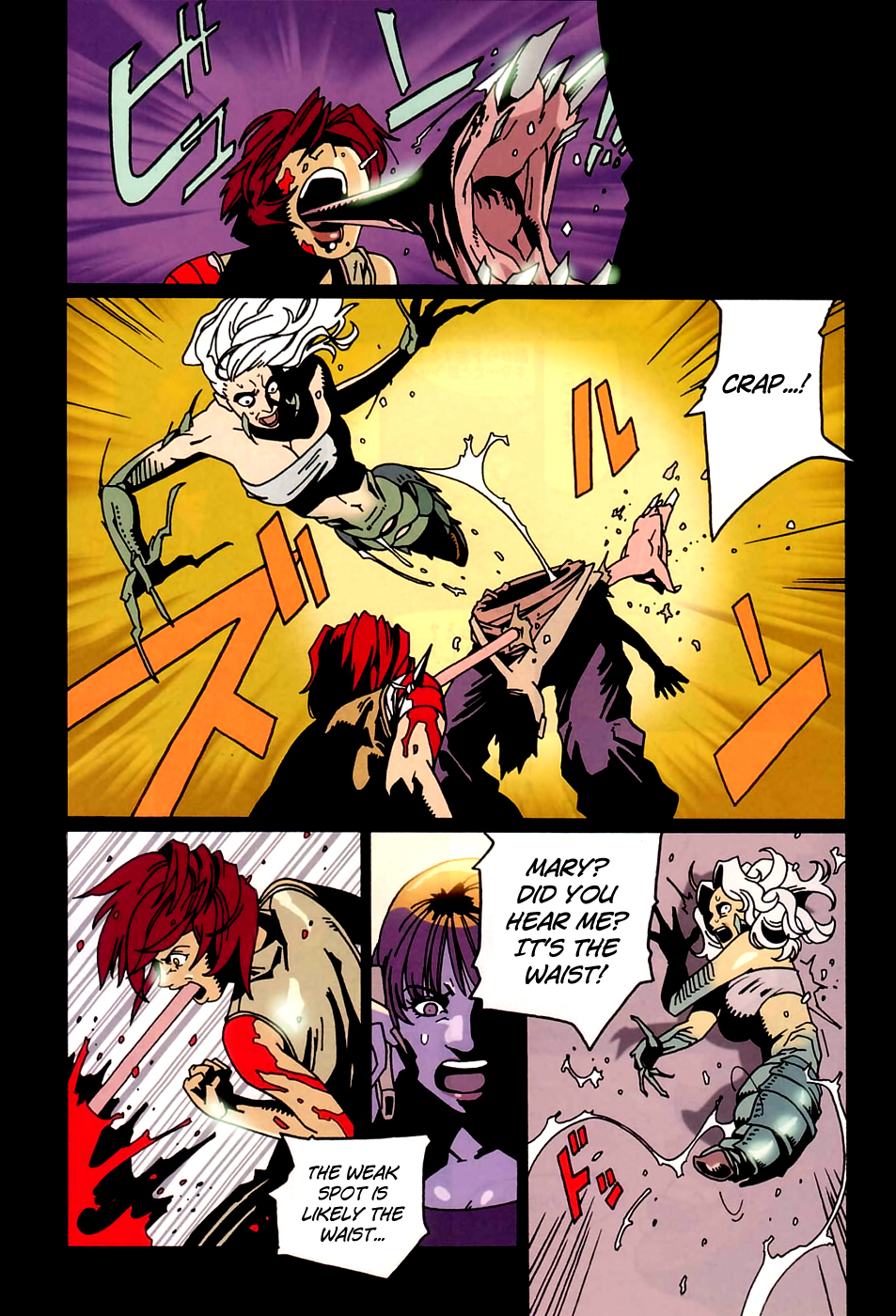 Bloody Mary Chapter 4 page 20 - Chapter 4: partner