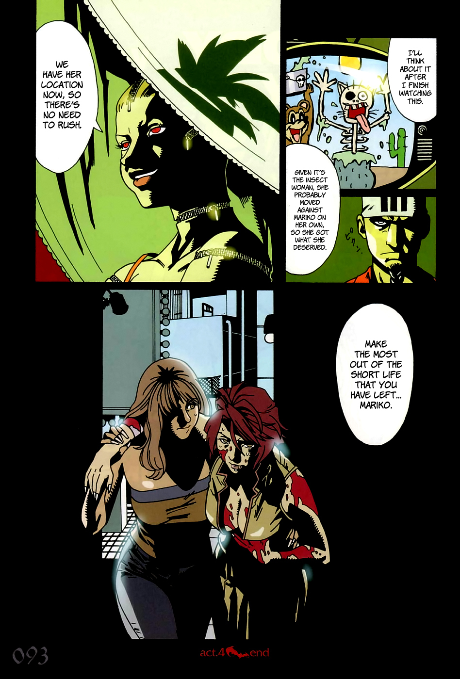 Bloody Mary Chapter 4 page 23 - Chapter 4: partner