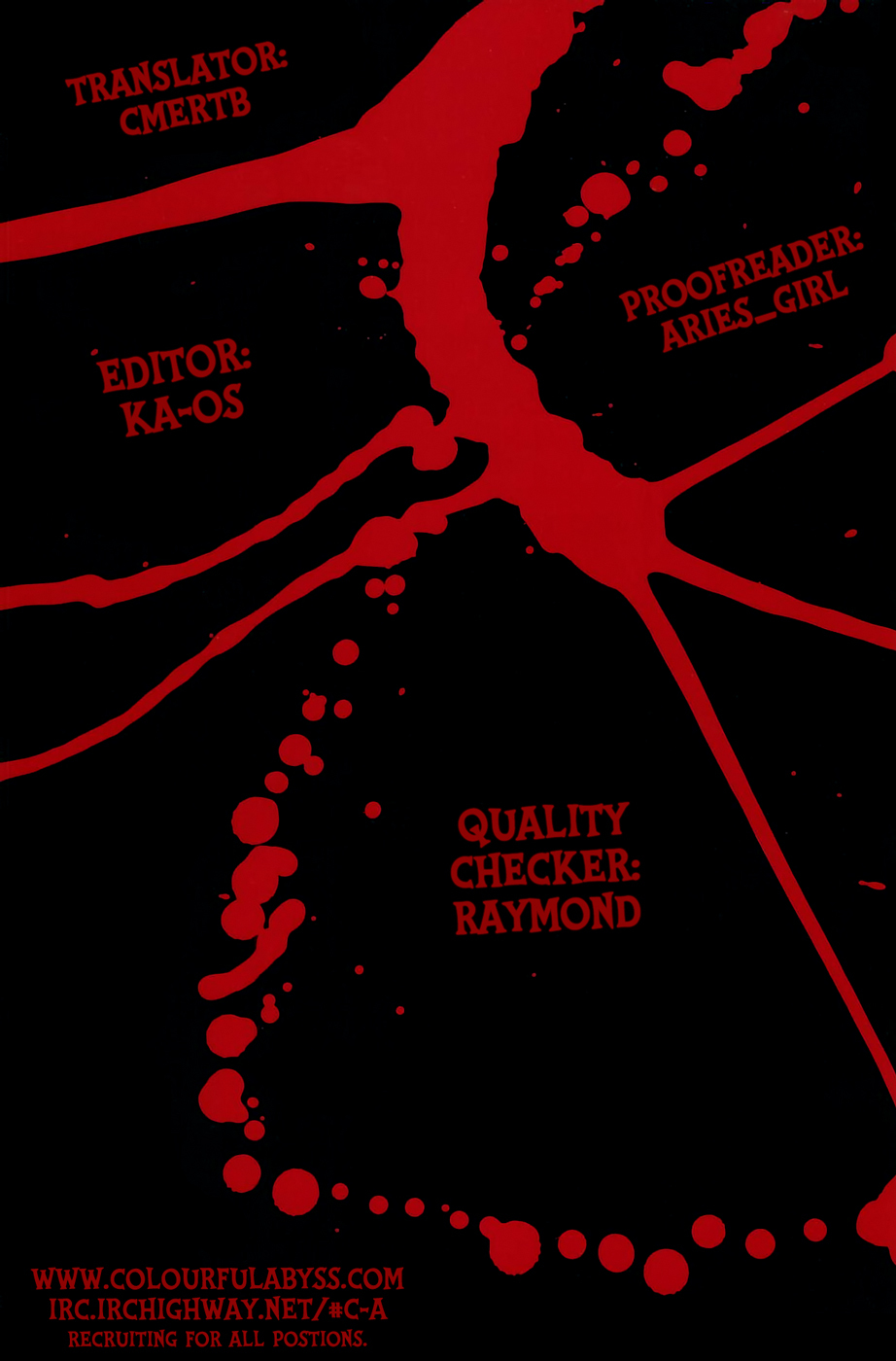 Bloody Mary Chapter 4 page 29 - Chapter 4: partner