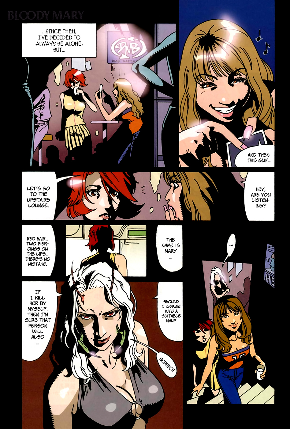 Bloody Mary Chapter 4 page 3 - Chapter 4: partner
