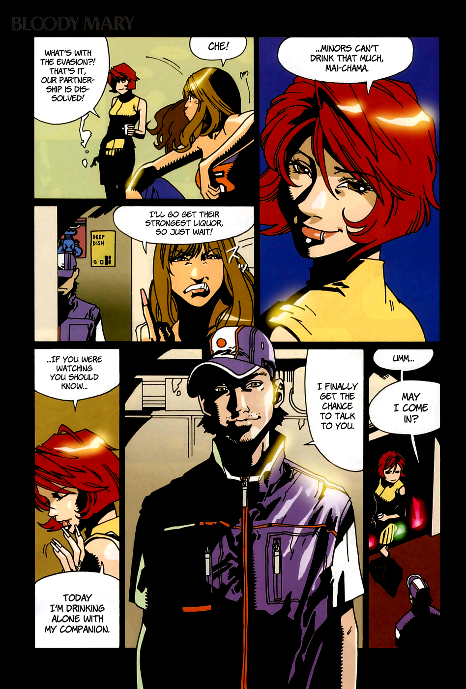 Bloody Mary Chapter 4 page 5 - Chapter 4: partner