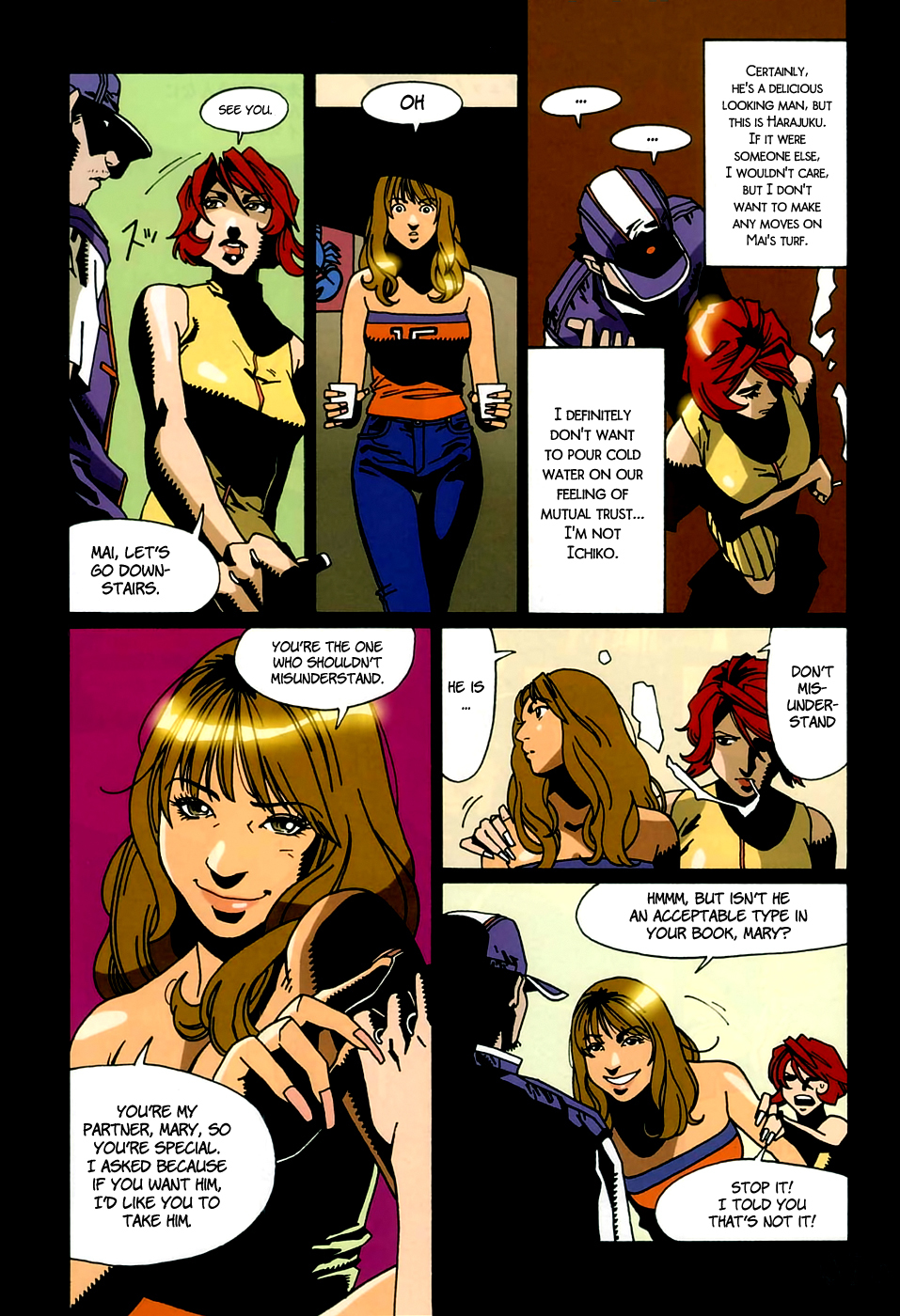Bloody Mary Chapter 4 page 6 - Chapter 4: partner