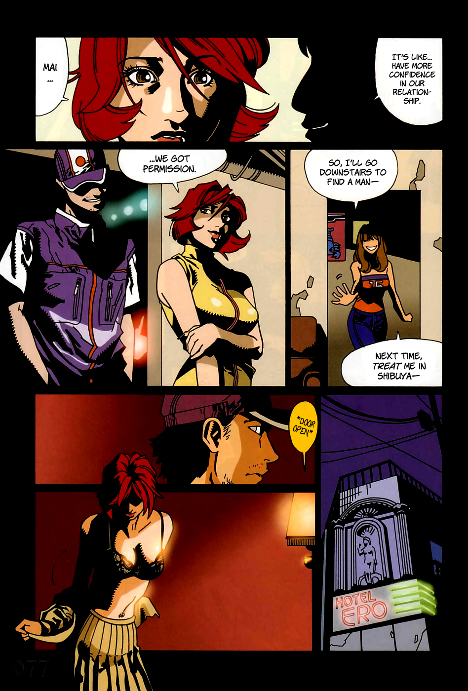 Bloody Mary Chapter 4 page 7 - Chapter 4: partner