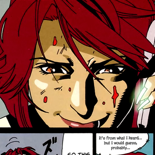 Bloody Mary Chapter 4: partner cover