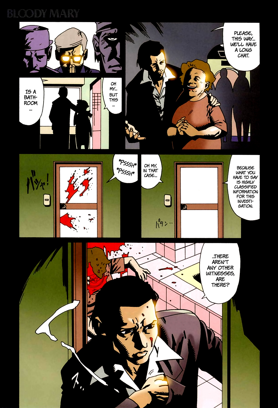 Bloody Mary Chapter 5 page 10 - Chapter 5: flashback