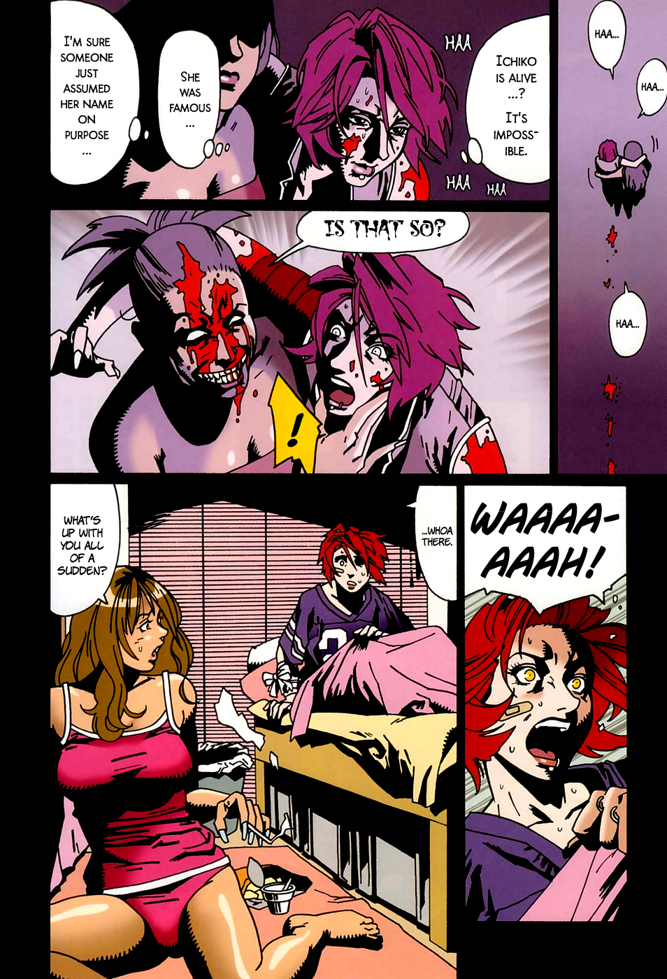 Bloody Mary Chapter 5 page 11 - Chapter 5: flashback