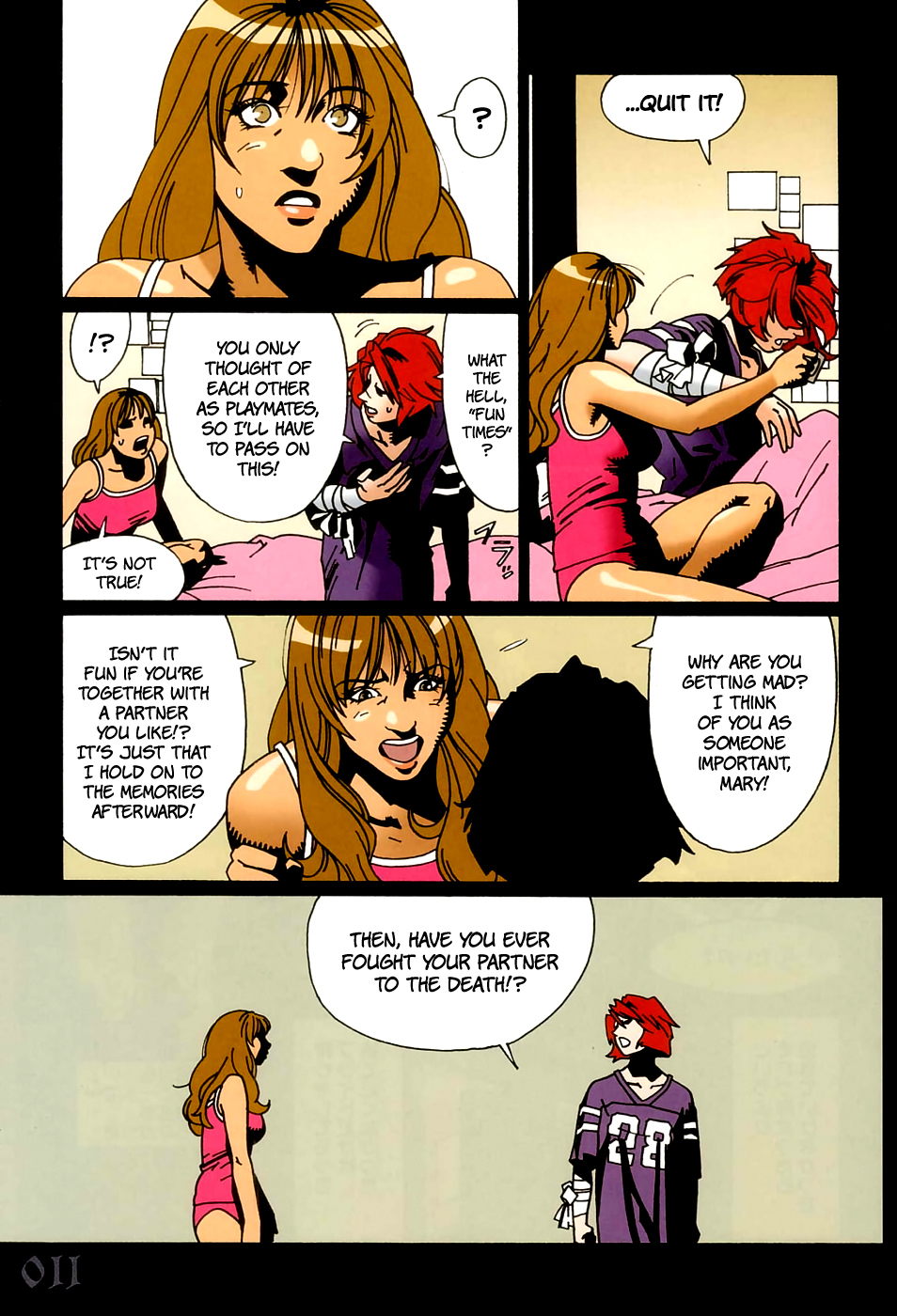 Bloody Mary Chapter 5 page 14 - Chapter 5: flashback