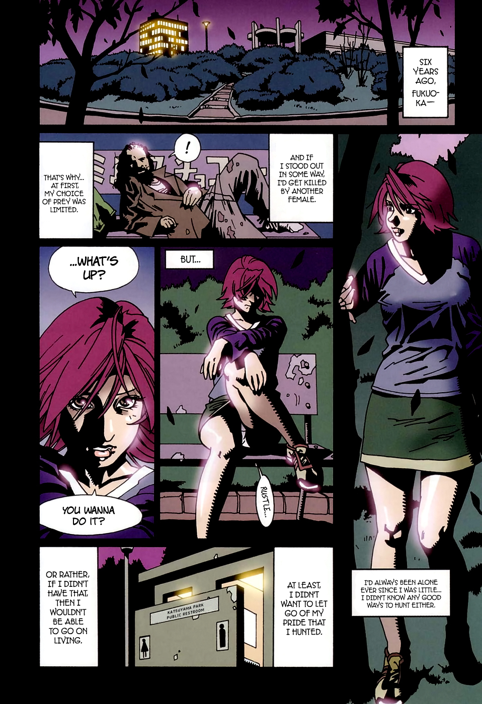Bloody Mary Chapter 5 page 15 - Chapter 5: flashback