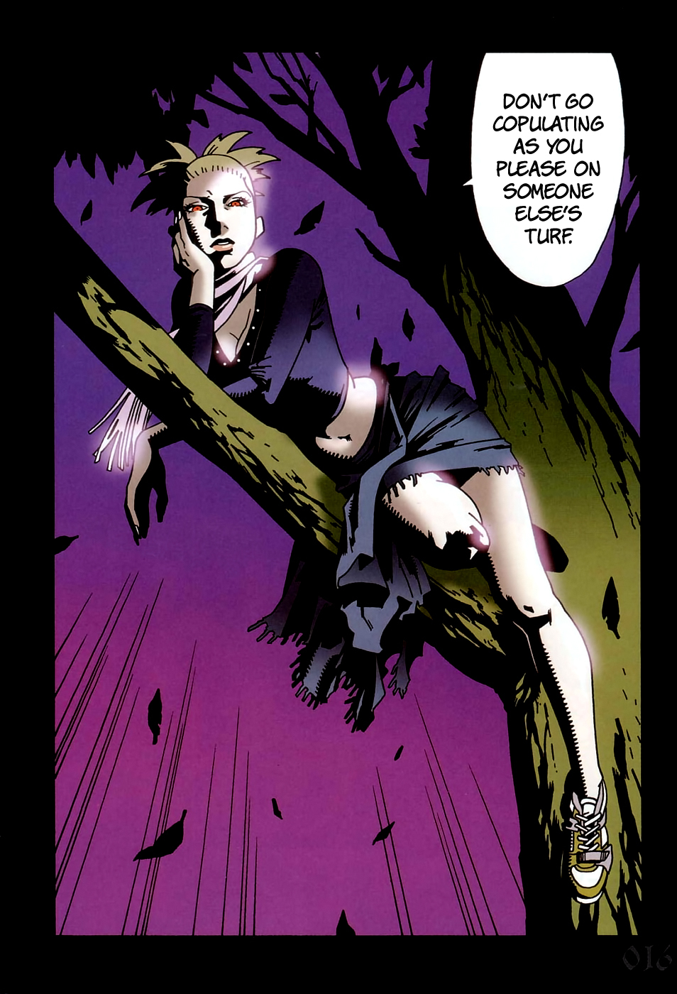 Bloody Mary Chapter 5 page 19 - Chapter 5: flashback