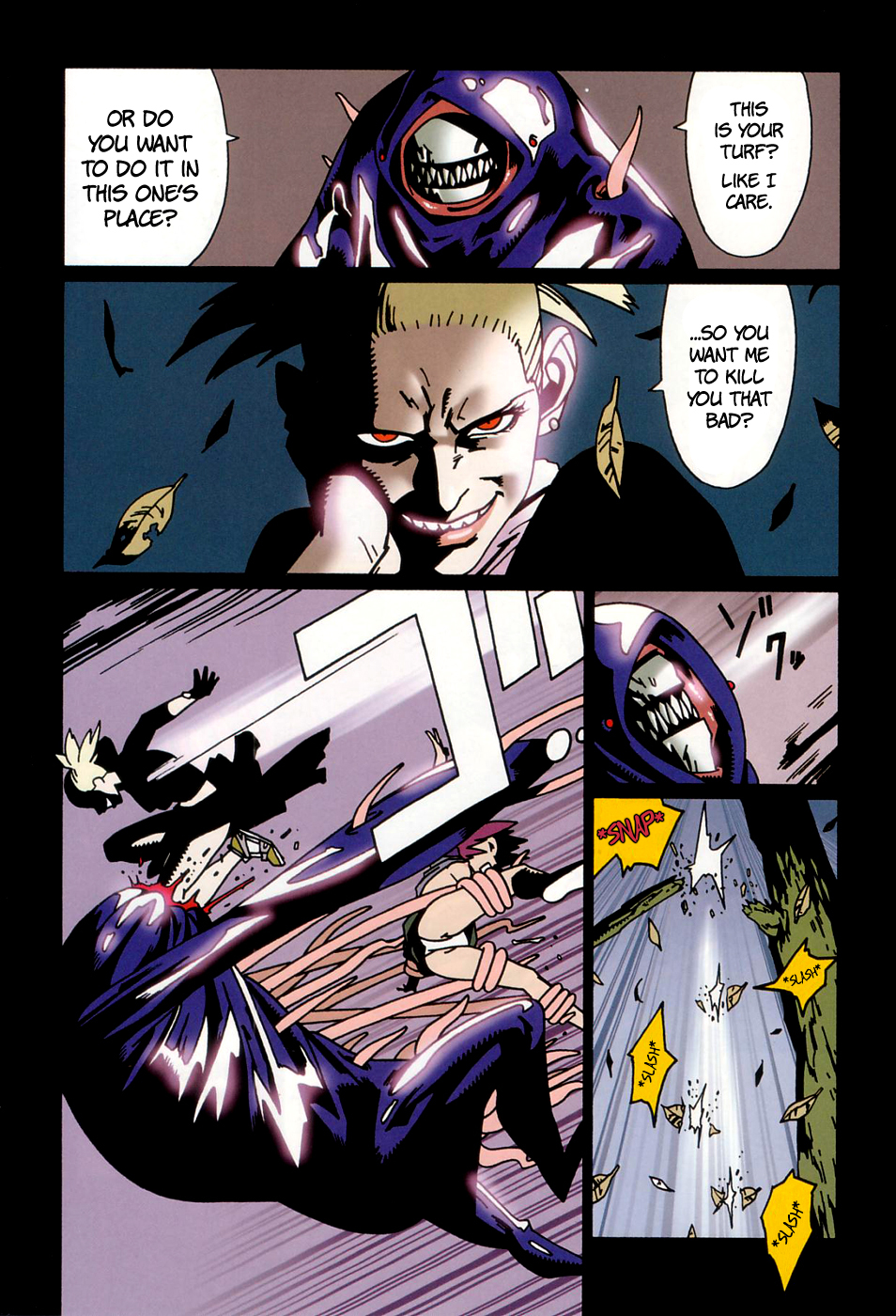Bloody Mary Chapter 5 page 20 - Chapter 5: flashback