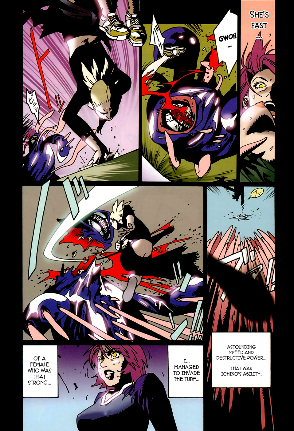 Bloody Mary Chapter 5 page 21 - Chapter 5: flashback