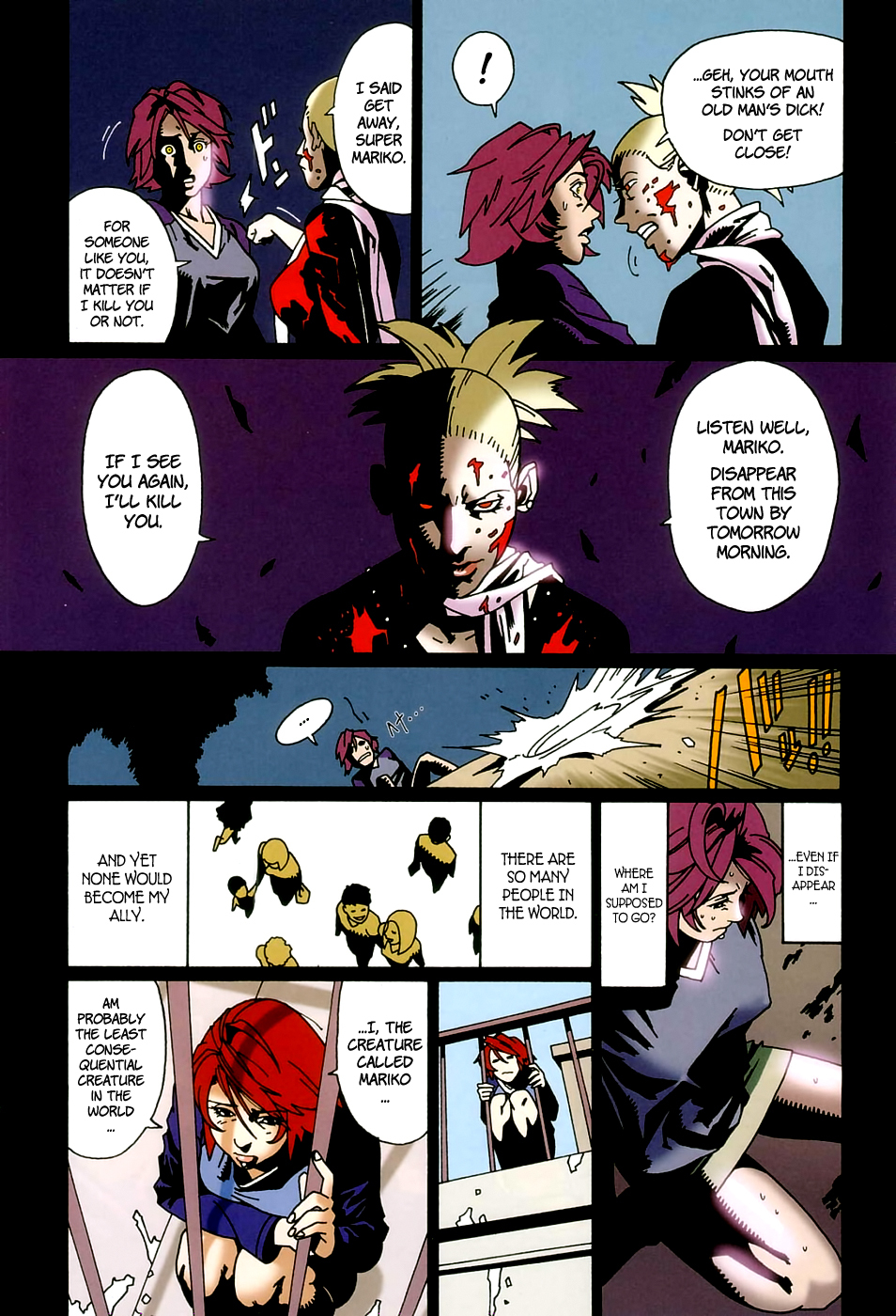 Bloody Mary Chapter 5 page 23 - Chapter 5: flashback