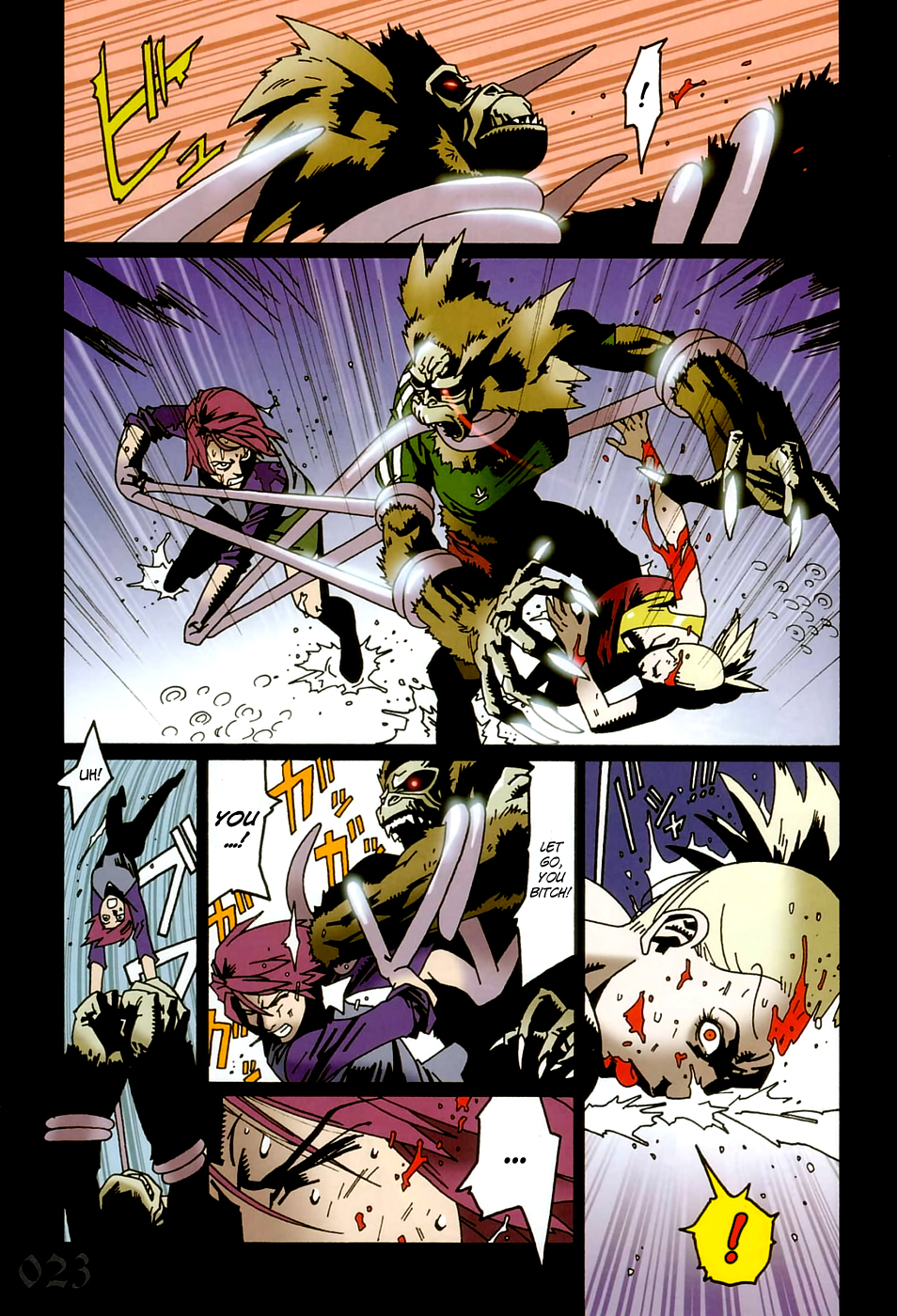 Bloody Mary Chapter 5 page 26 - Chapter 5: flashback