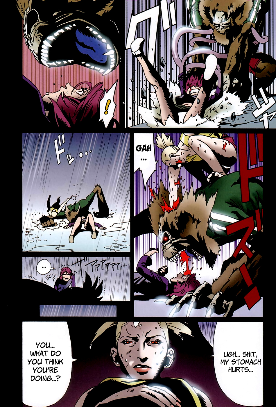Bloody Mary Chapter 5 page 27 - Chapter 5: flashback