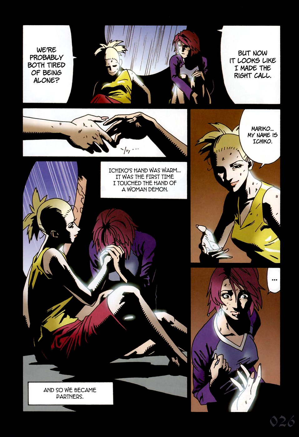 Bloody Mary Chapter 5 page 29 - Chapter 5: flashback
