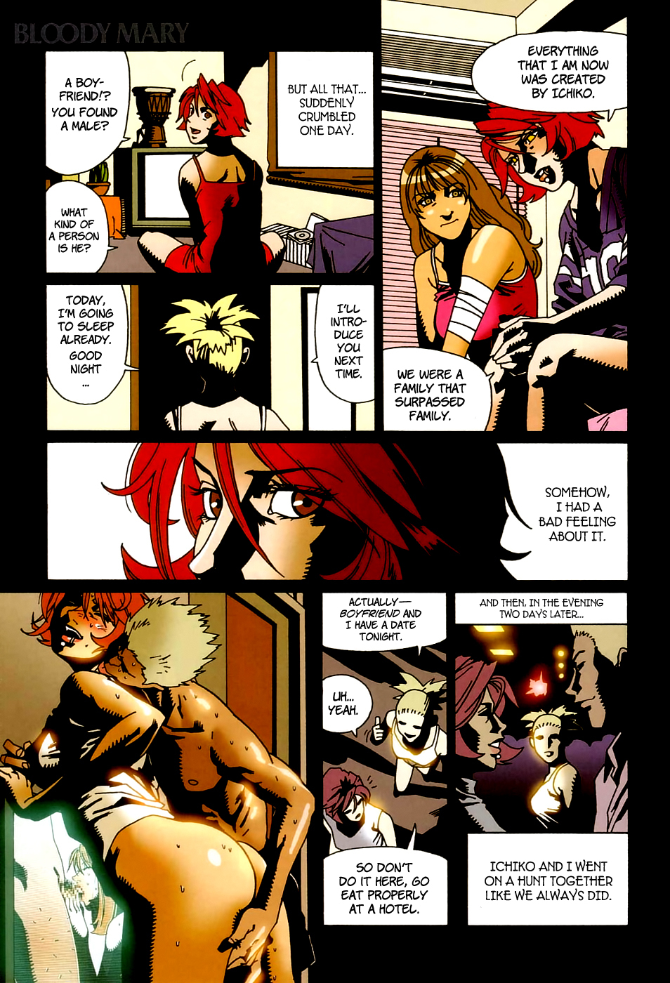 Bloody Mary Chapter 5 page 30 - Chapter 5: flashback