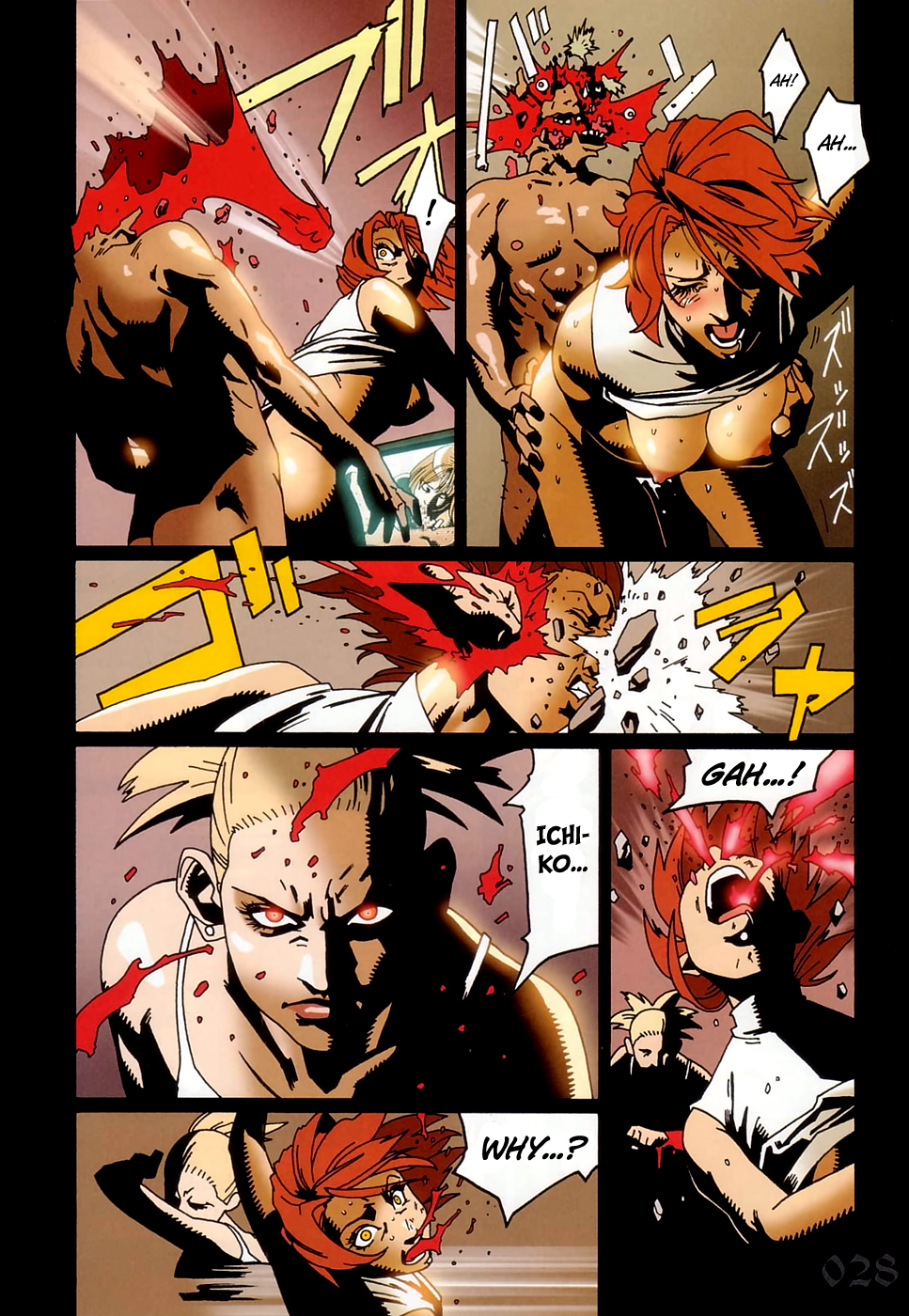 Bloody Mary Chapter 5 page 31 - Chapter 5: flashback