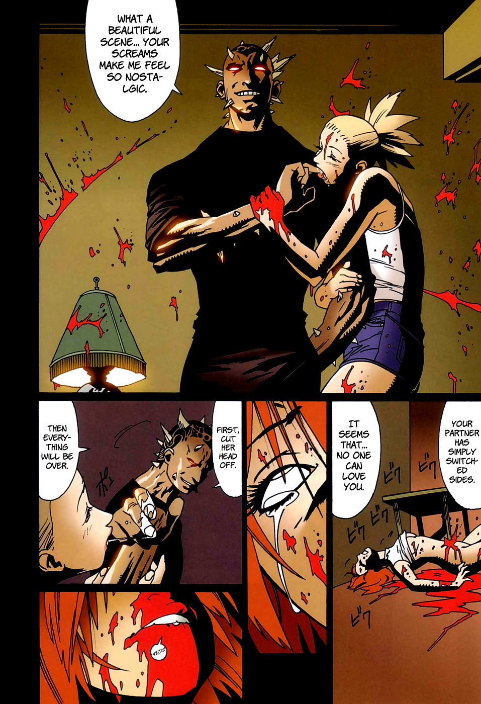 Bloody Mary Chapter 5 page 33 - Chapter 5: flashback