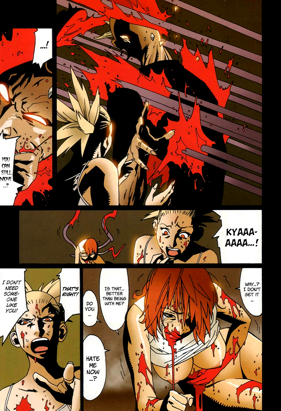 Bloody Mary Chapter 5 page 34 - Chapter 5: flashback