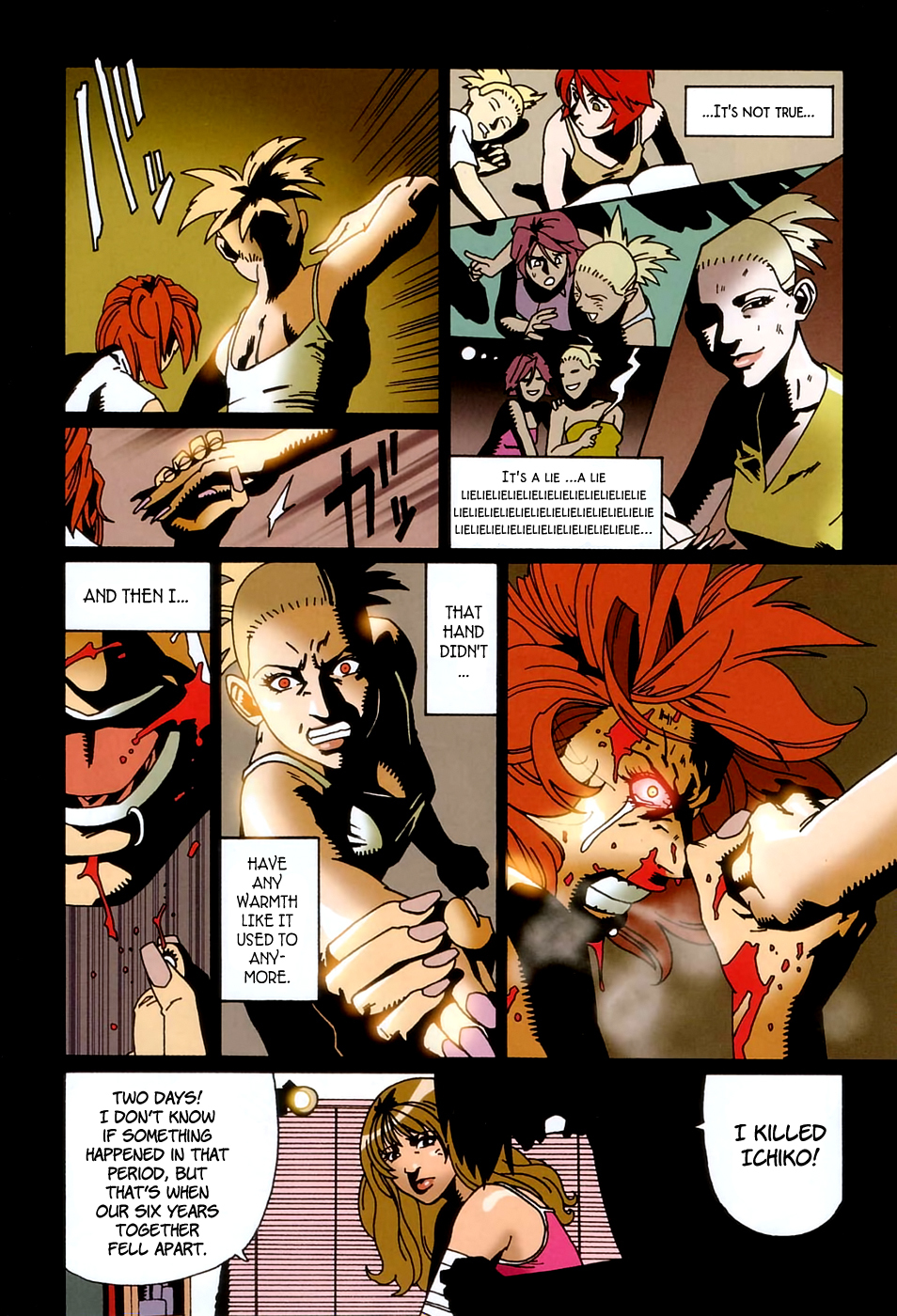 Bloody Mary Chapter 5 page 35 - Chapter 5: flashback