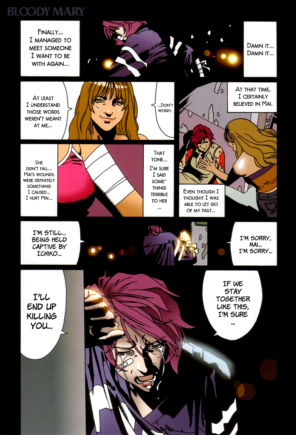 Bloody Mary Chapter 5 page 38 - Chapter 5: flashback
