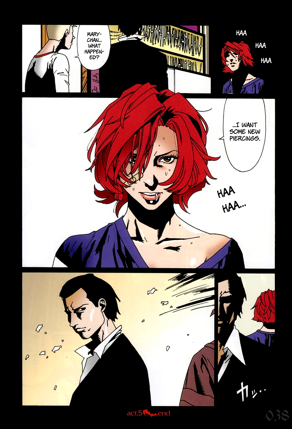 Bloody Mary Chapter 5 page 41 - Chapter 5: flashback