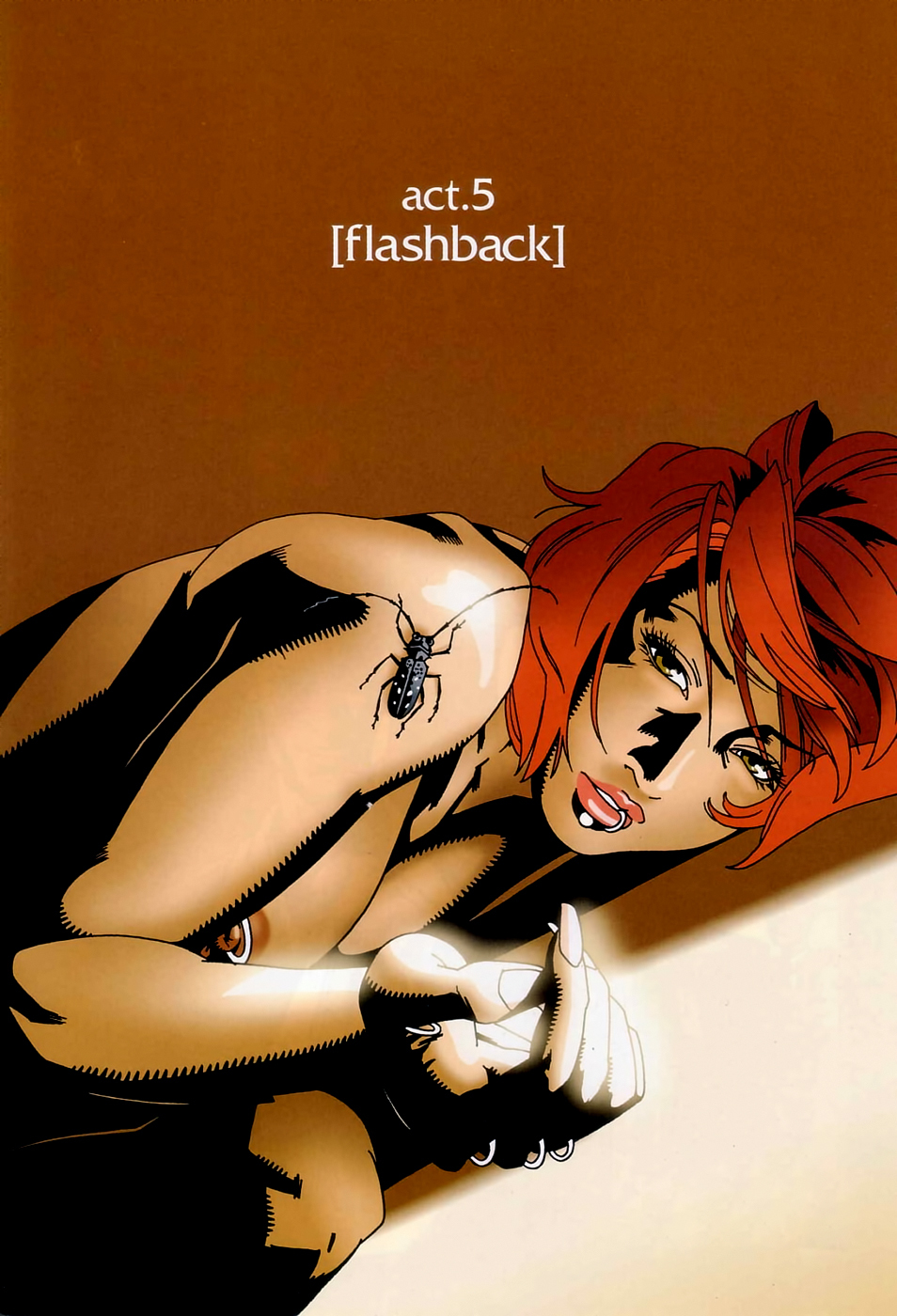 Bloody Mary Chapter 5 page 6 - Chapter 5: flashback