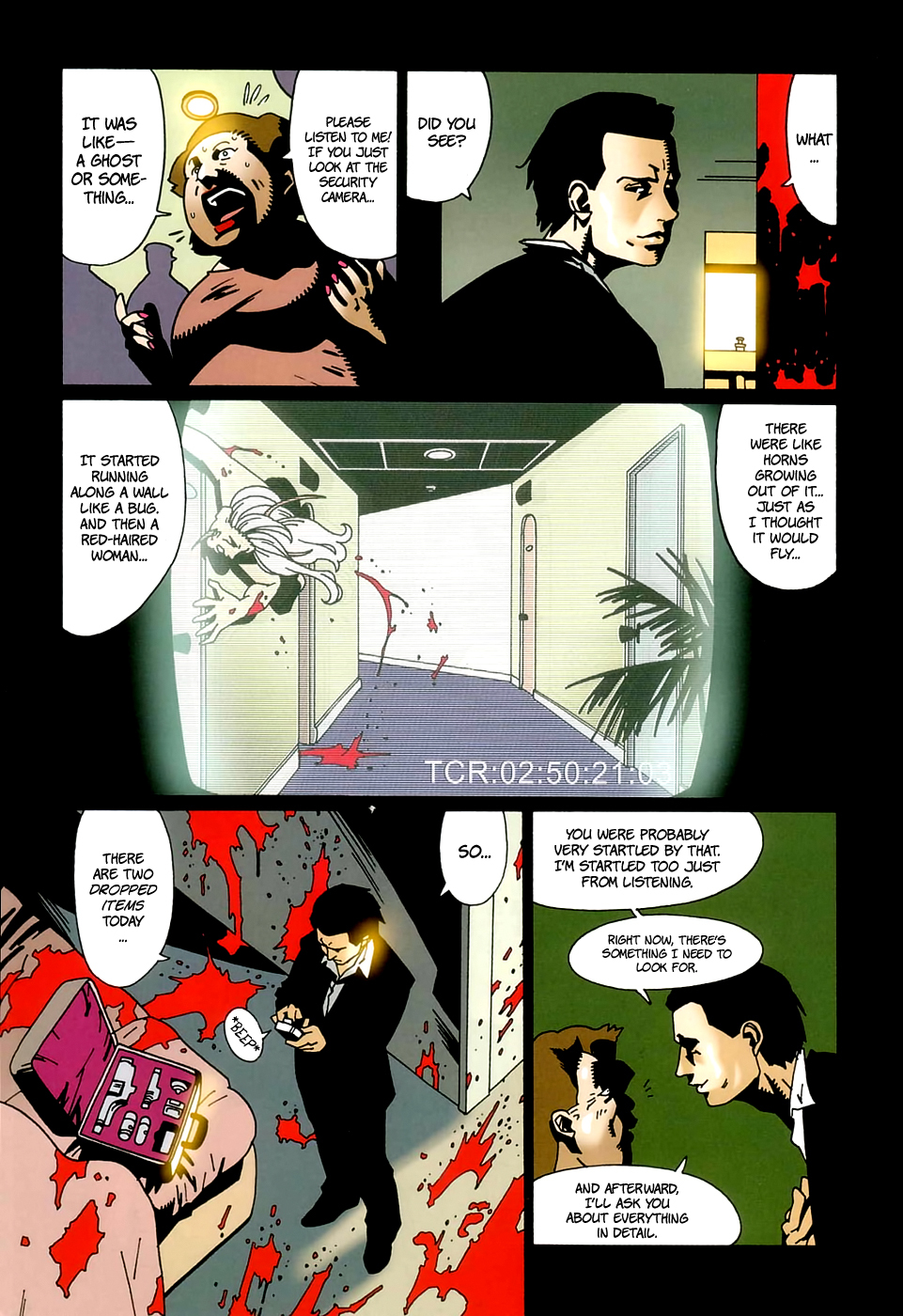 Bloody Mary Chapter 5 page 8 - Chapter 5: flashback