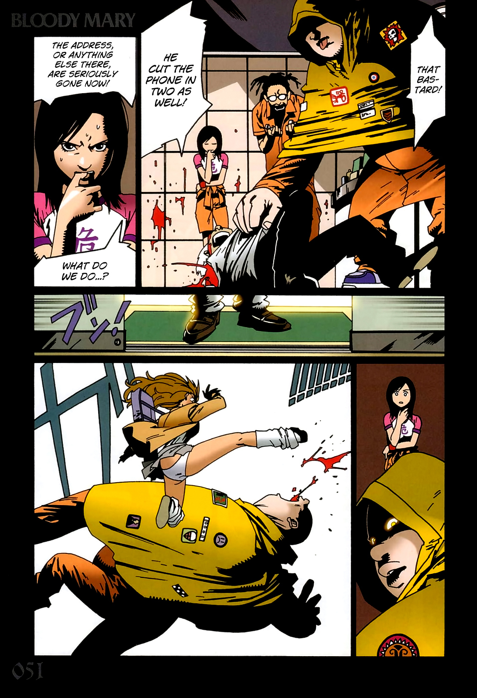 Bloody Mary Chapter 6 page 13 - Chapter 6: attack