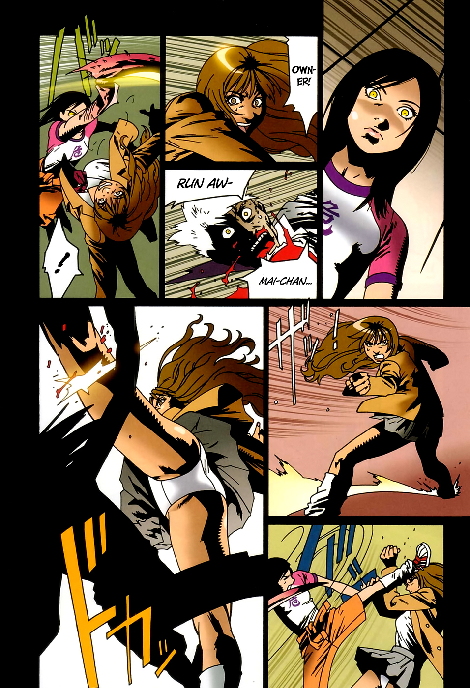 Bloody Mary Chapter 6 page 14 - Chapter 6: attack