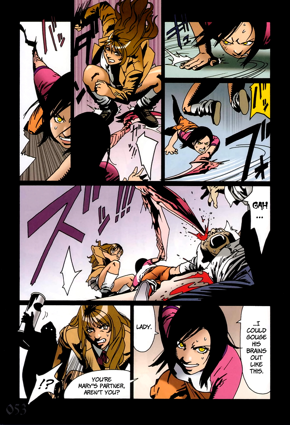 Bloody Mary Chapter 6 page 15 - Chapter 6: attack