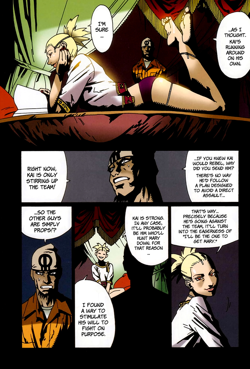 Bloody Mary Chapter 6 page 18 - Chapter 6: attack