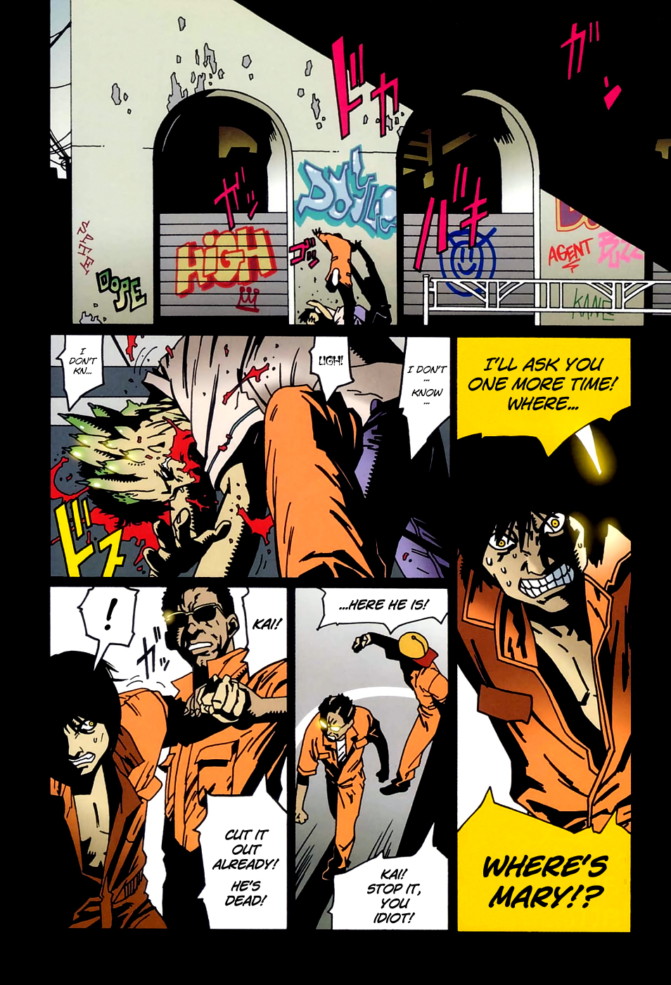 Bloody Mary Chapter 6 page 2 - Chapter 6: attack