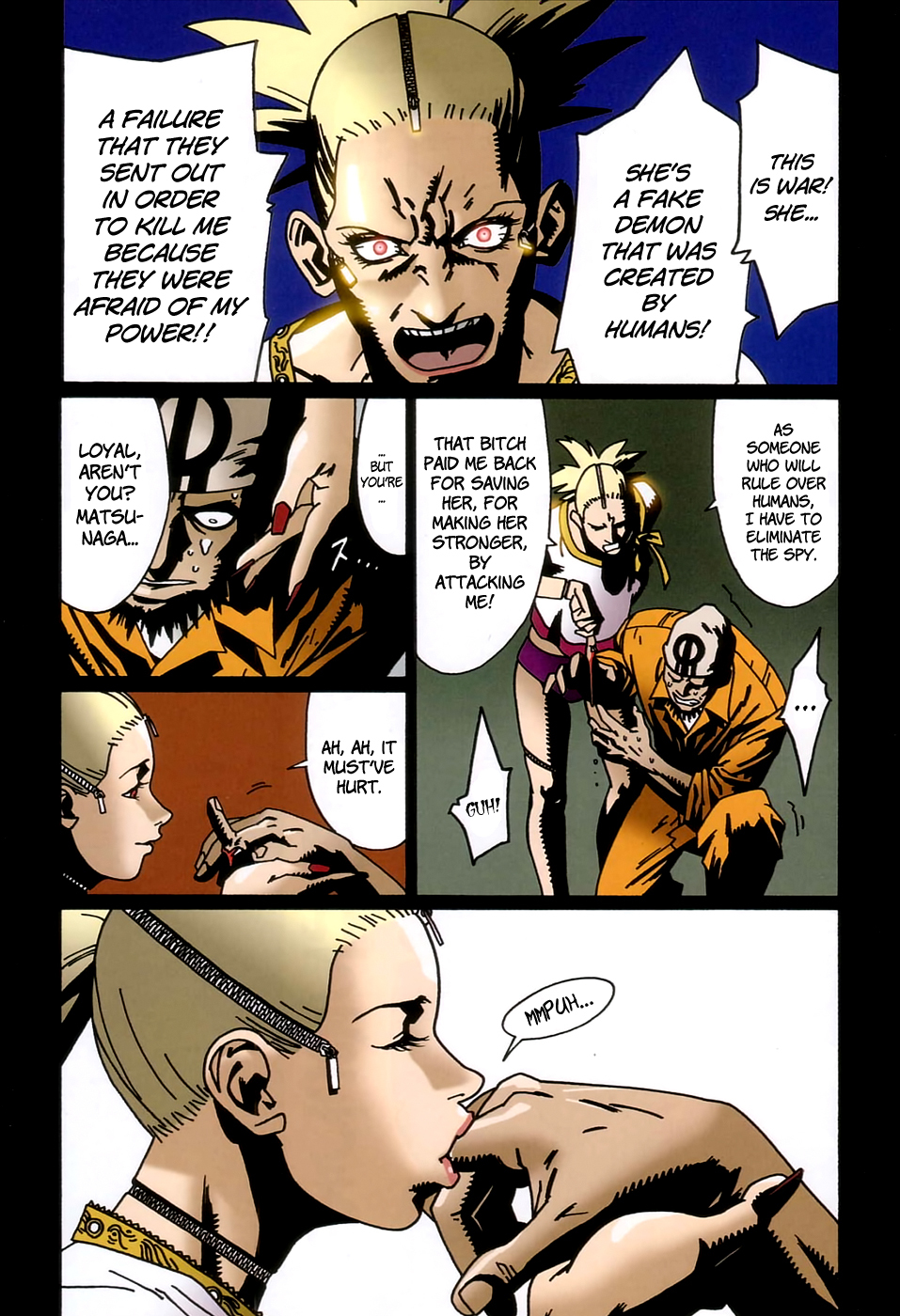 Bloody Mary Chapter 6 page 20 - Chapter 6: attack