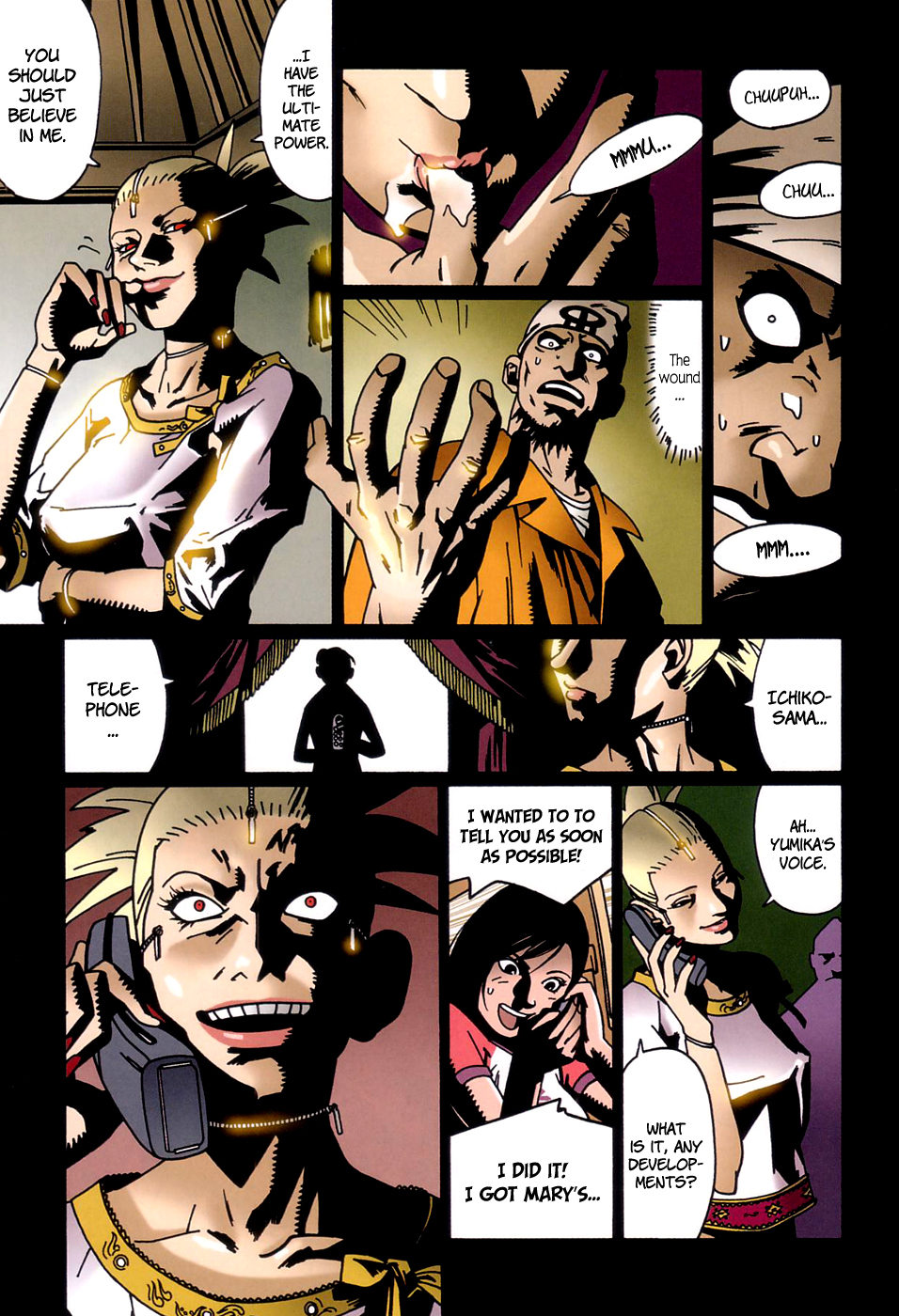 Bloody Mary Chapter 6 page 21 - Chapter 6: attack