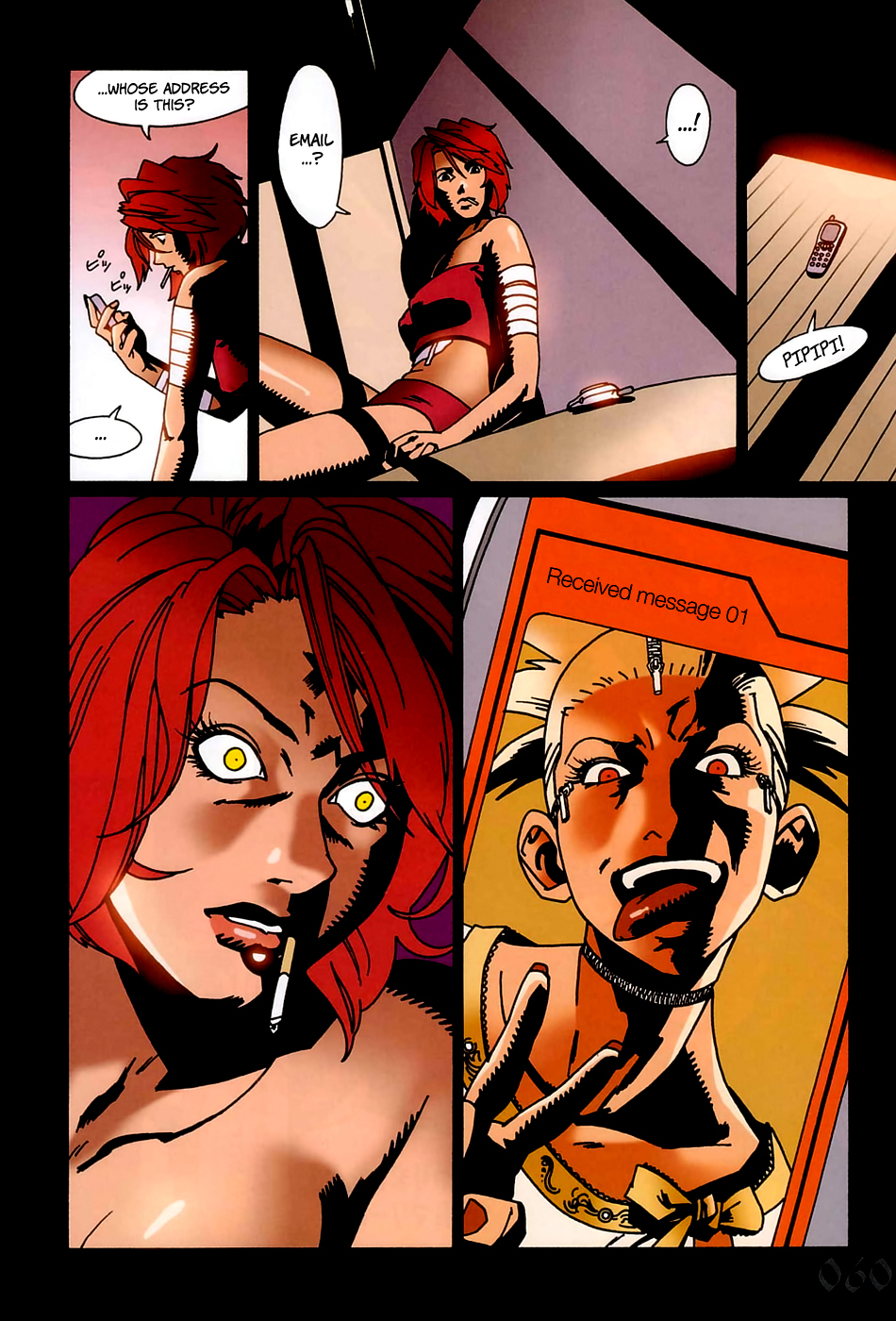 Bloody Mary Chapter 6 page 22 - Chapter 6: attack