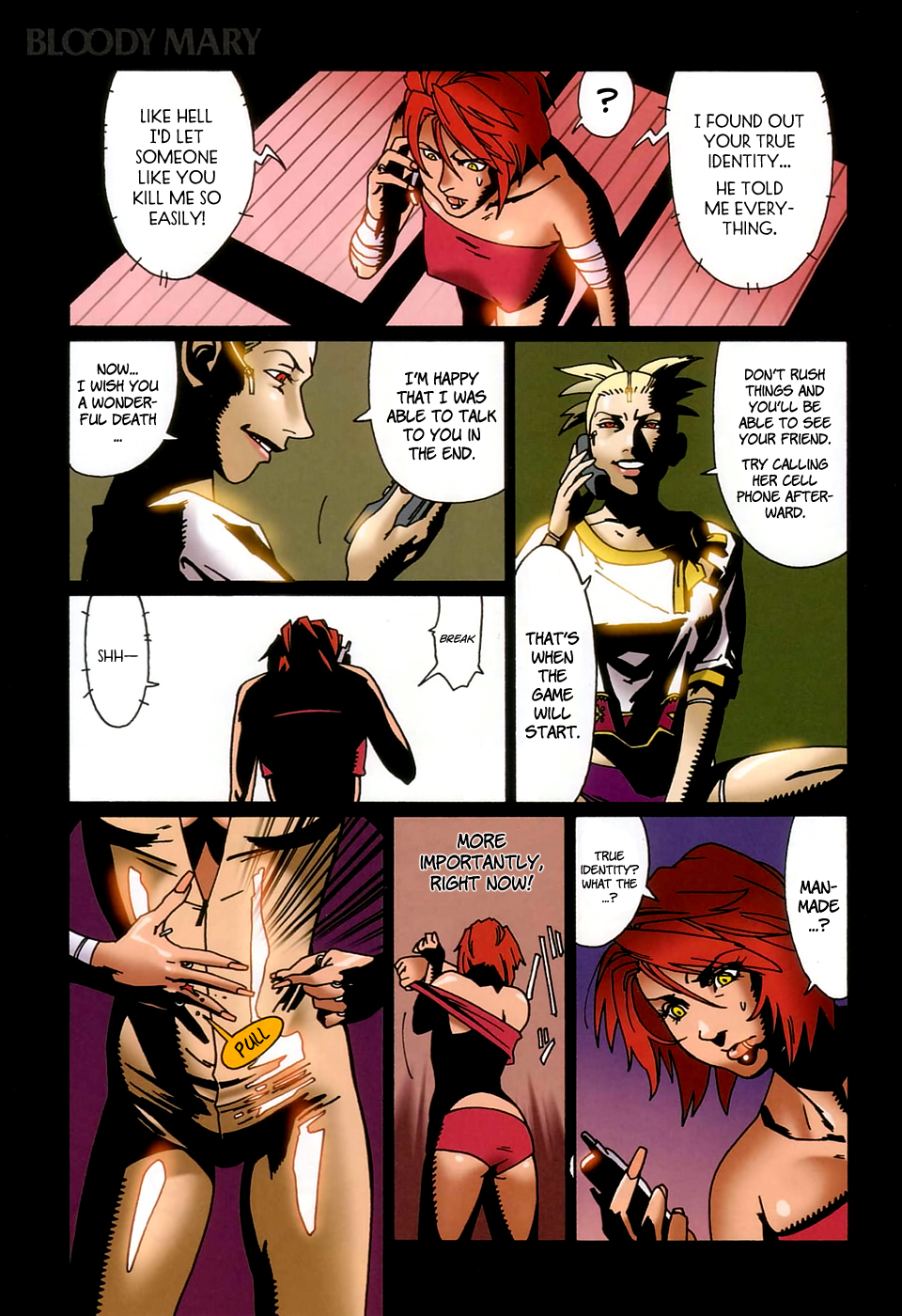Bloody Mary Chapter 6 page 25 - Chapter 6: attack