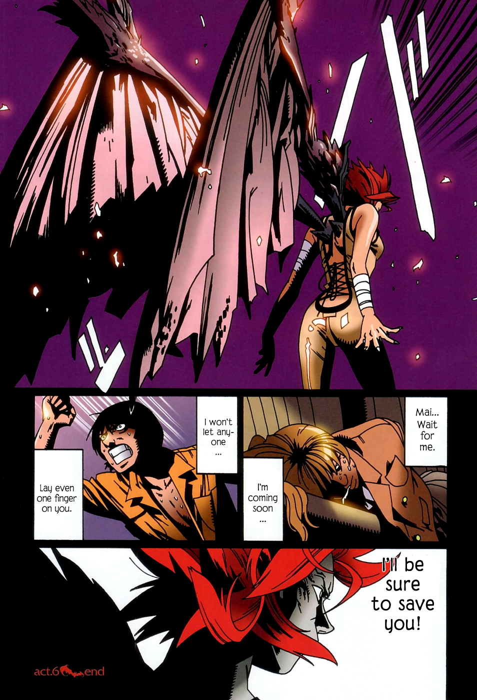 Bloody Mary Chapter 6 page 26 - Chapter 6: attack