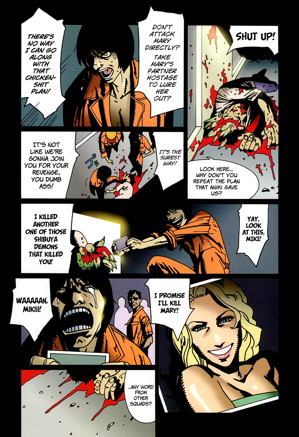 Bloody Mary Chapter 6 page 3 - Chapter 6: attack