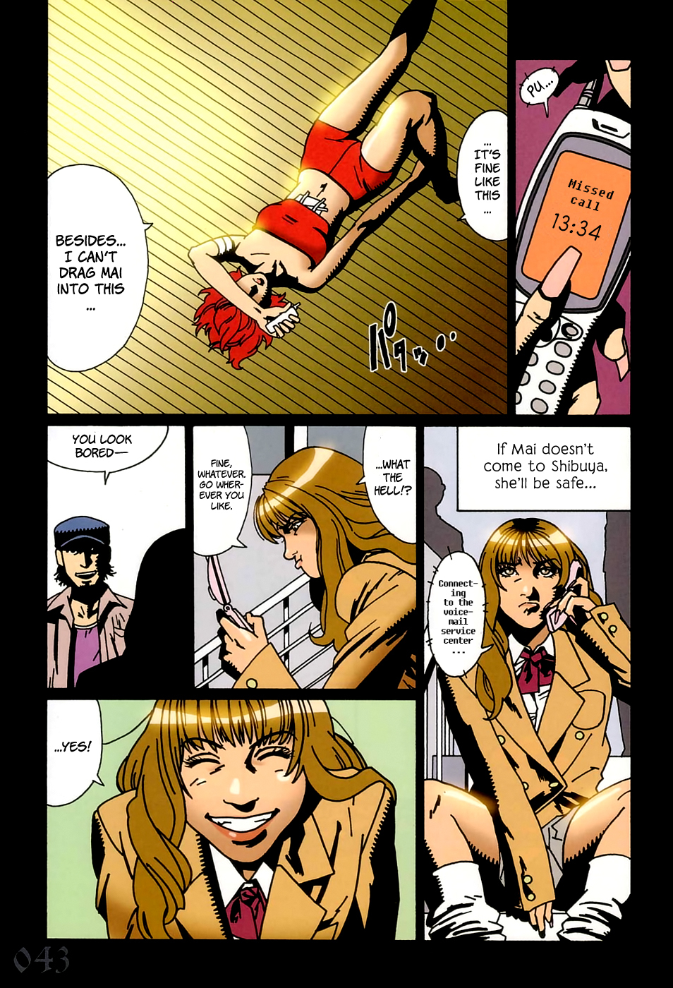 Bloody Mary Chapter 6 page 5 - Chapter 6: attack