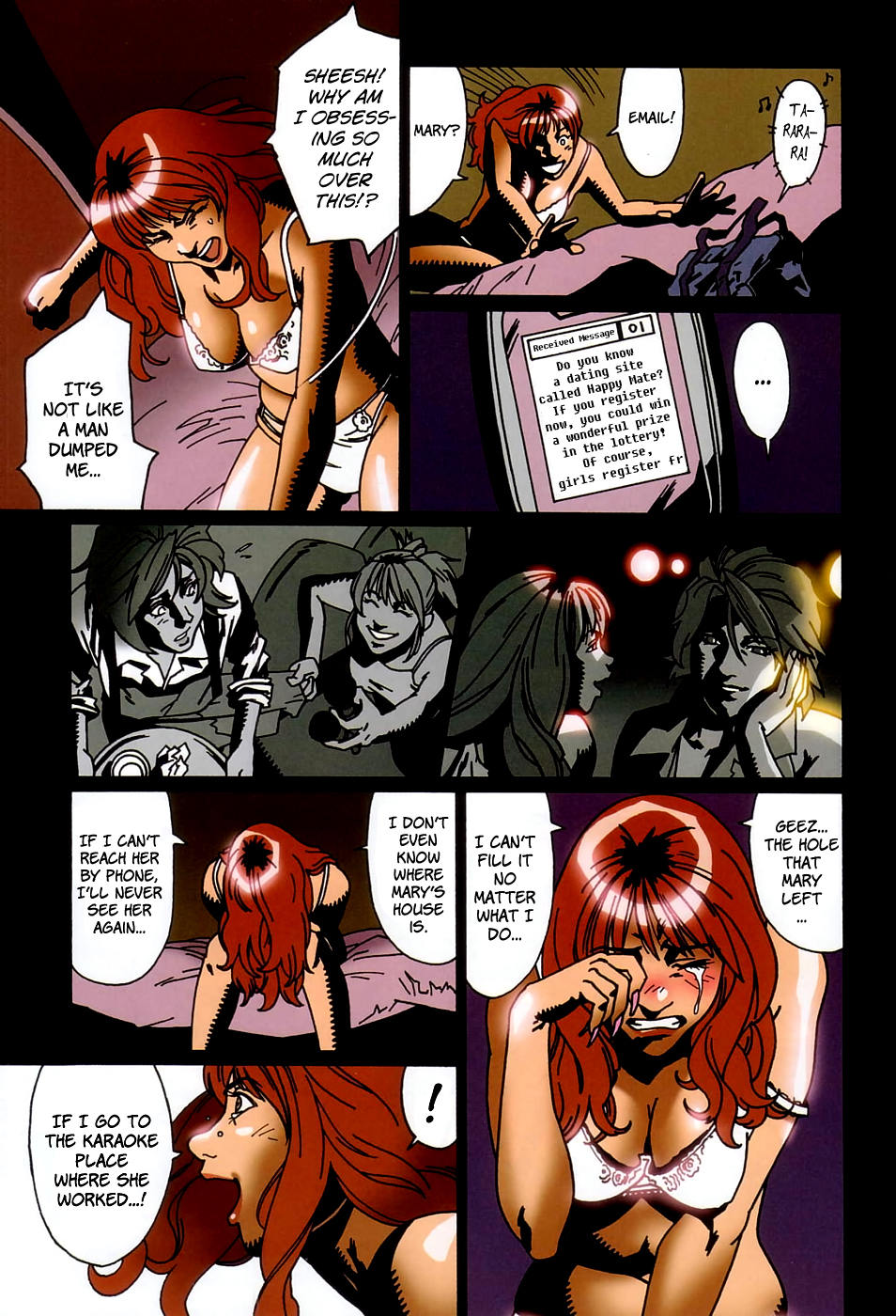 Bloody Mary Chapter 6 page 7 - Chapter 6: attack