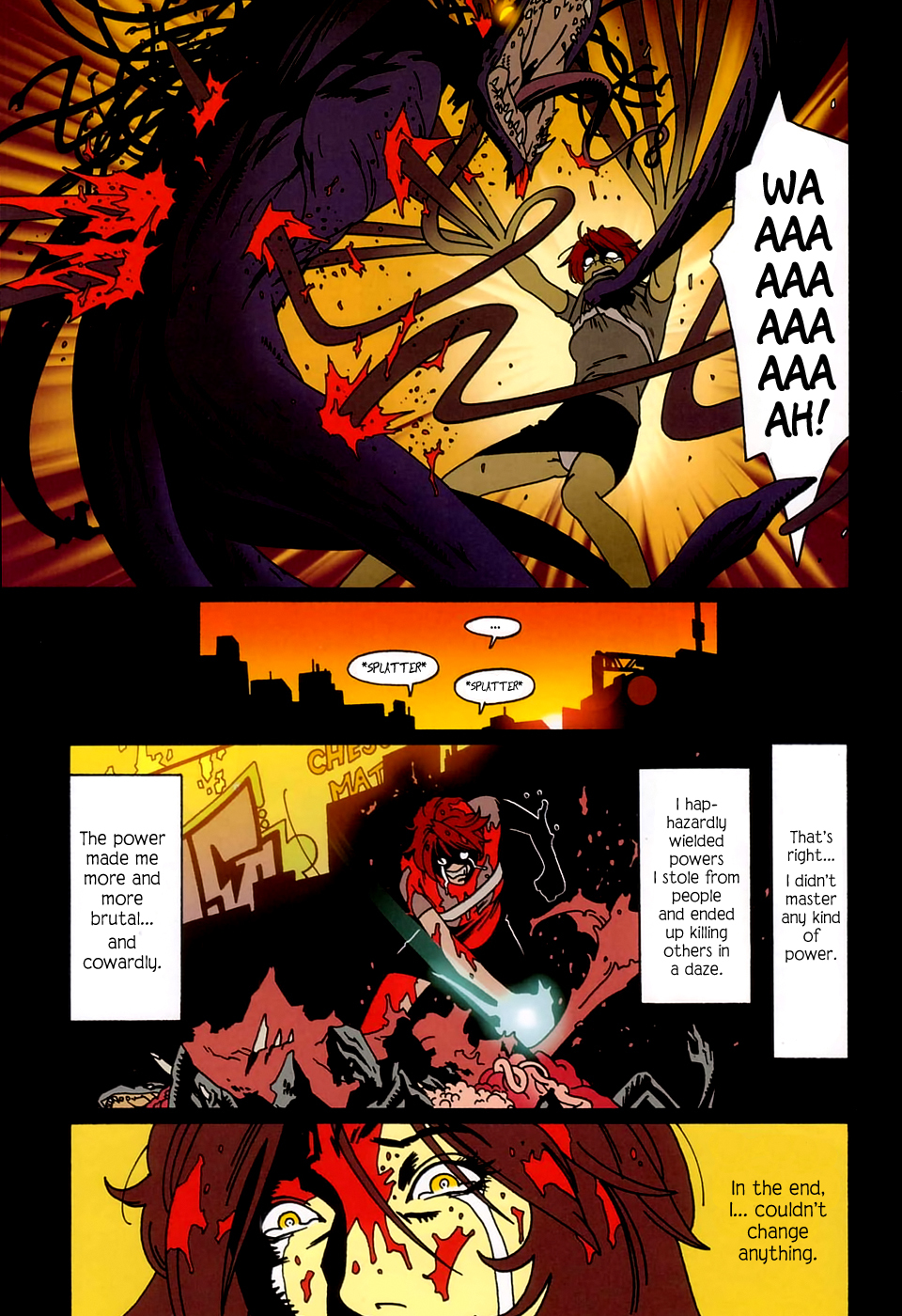 Bloody Mary Chapter 7 page 11 - Chapter 7: fly